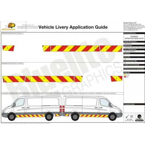 Mercedes Sprinter MWB 06-17
