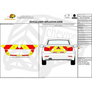 BMW 5 Series Chevron Kit