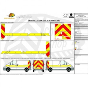Vauxhall Vivaro Chevron Kit